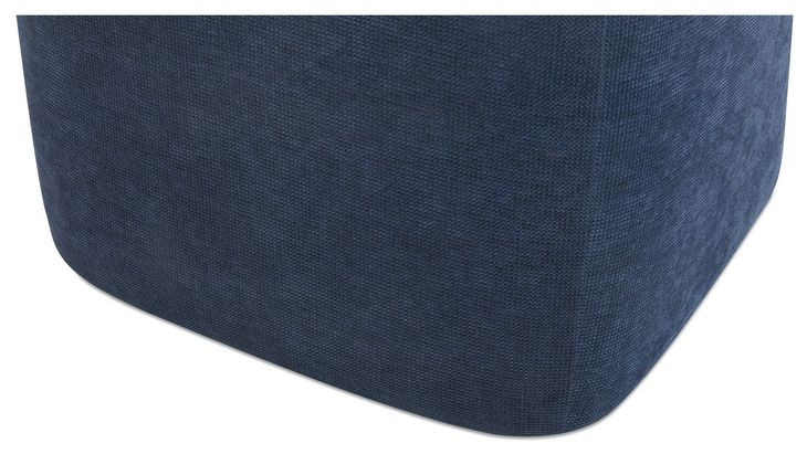 Larson Navy Blue Performance Fabric Upholstered Dining Chair