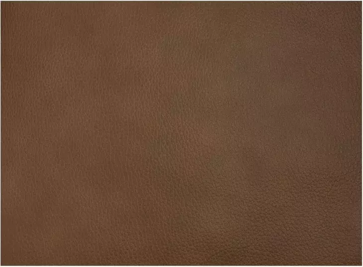 Barrow Tan Leather Upholstered Swivel Dining Chair