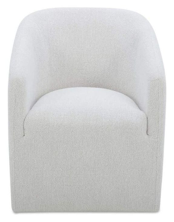 Sandy Off White Upholstered Dining Chair