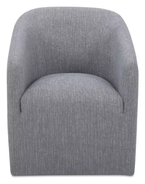 Sandy Gray Upholstered Dining Chair