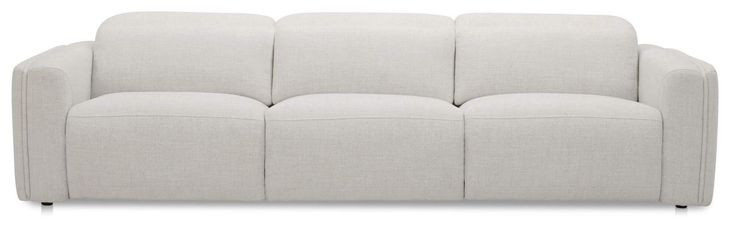 Wilder Flecked Oat 122" Power Reclining Sofa