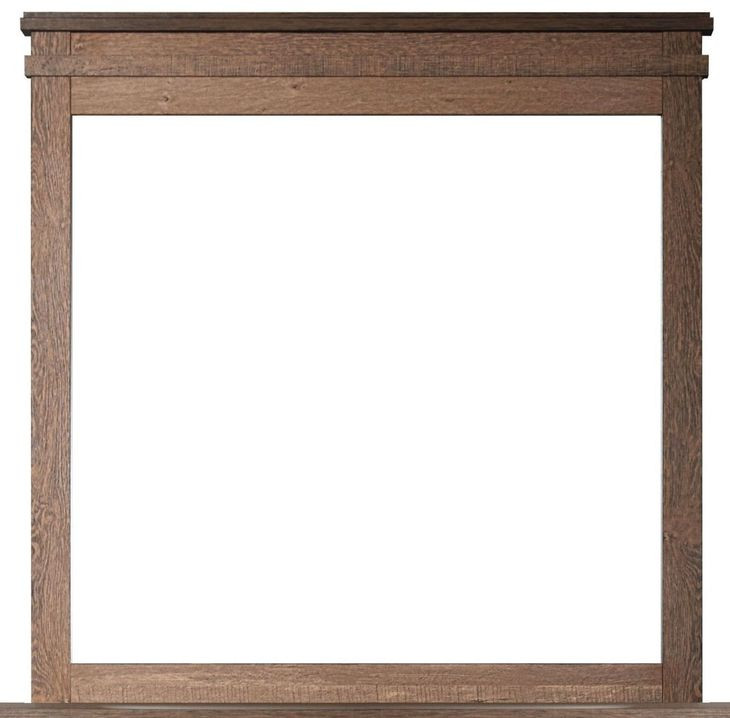 Coventry Hall Pecan Rectangle Dresser Mirror