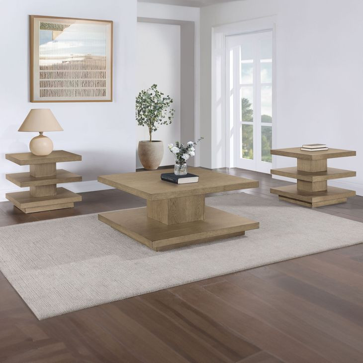 Canyon Sand Occasional Table Set