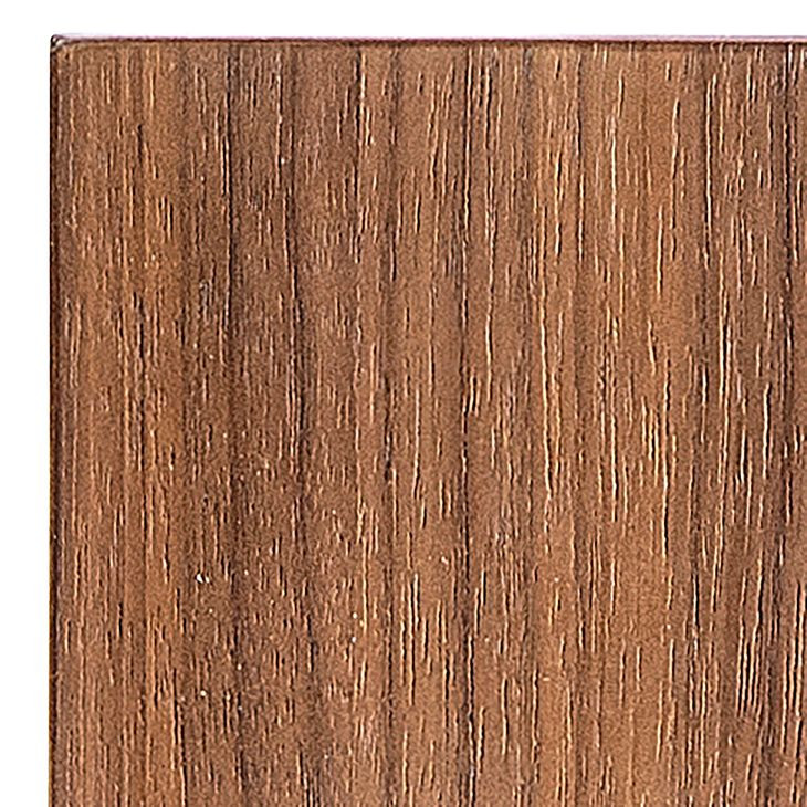 Collins Nocino and Black Oxide Square Side Table