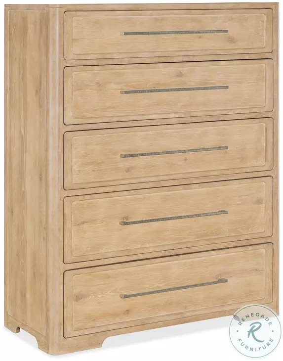 Havenwood Light Brown 5 Drawer Chest