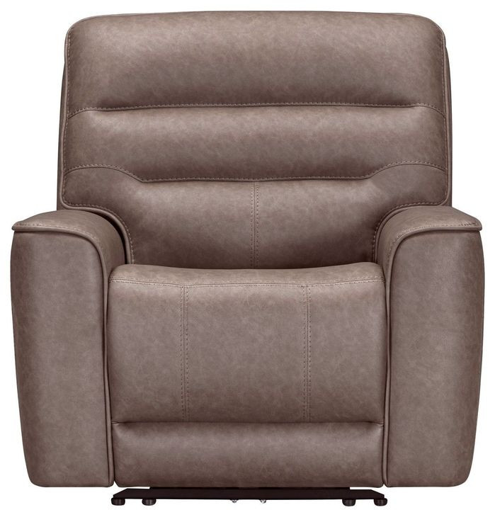Lawson Sydney Brunette Zero Gravity Power Recliner with USB Charging