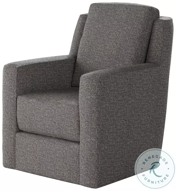 Diva Wendover Charcoal Swivel Glider