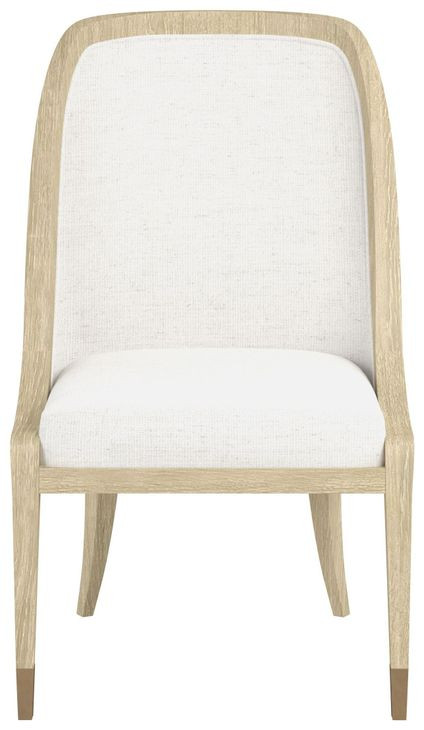 Eave Sundrenched Oak and White Hostess Dining Chair
