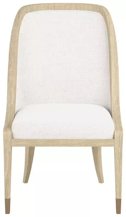 Eave Sundrenched Oak and White Hostess Dining Chair