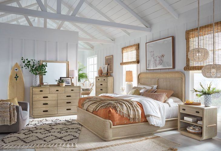 Sunset Cove Brown 5 Drawer Chest