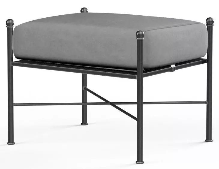 Provence Canvas Granite Outdoor Living Room Set