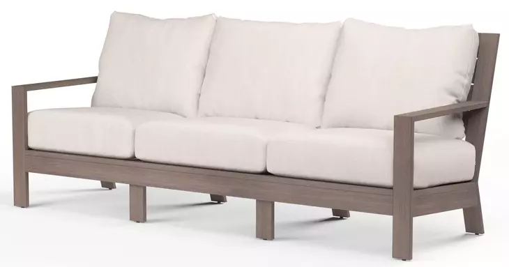 Laguna Canvas Natural 81" Outdoor Sofa