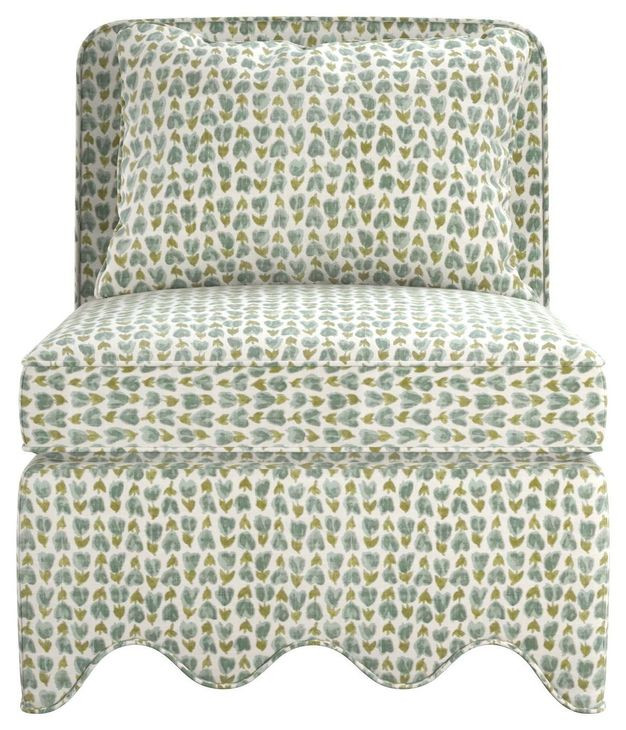 Lowry Herbal Accent Chair