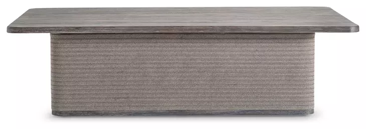Rialto Brown Rectangular Outdoor Cocktail Table
