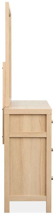 Meadowrise Sandstone Beige Panel Bedroom Set