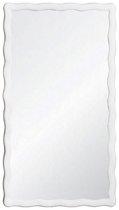 Kylo White Rectangular Wall Mirror
