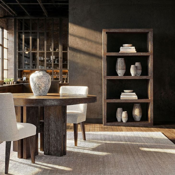 Outline Cream Performance Fabric Side Chair