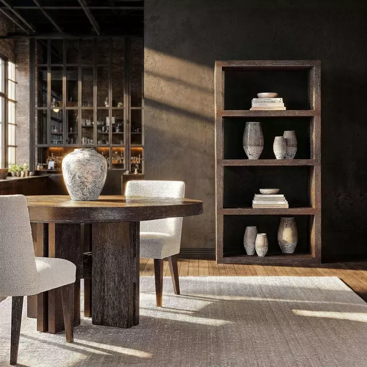Outline Cream Performance Fabric Side Chair