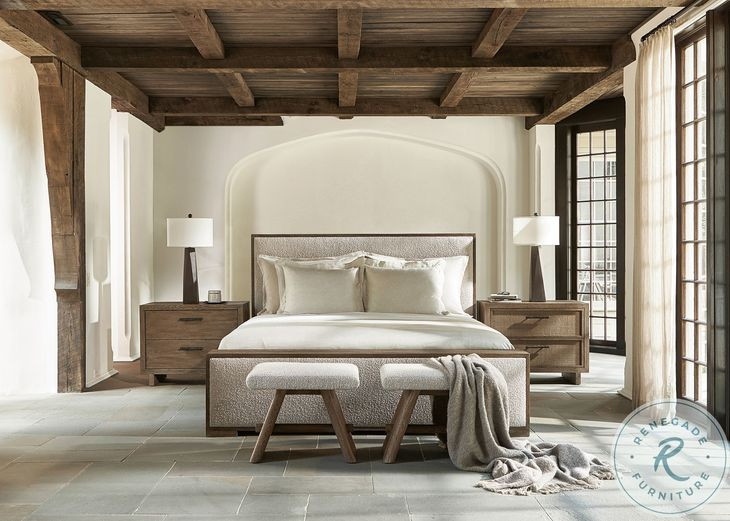 Casa Paros Playa 2 Drawer Nightstand with USB Charging