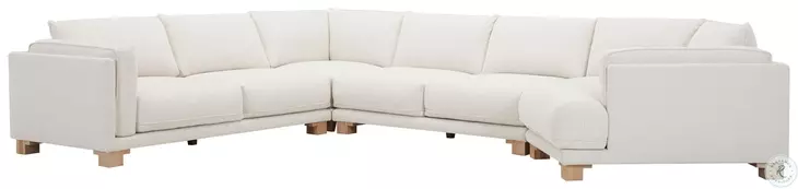 Escape Mirage Mist 4 Piece Modular Sectional