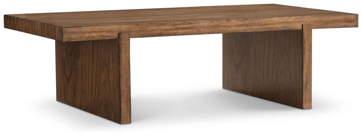 Tomas Marrom Rectangular Cocktail Table