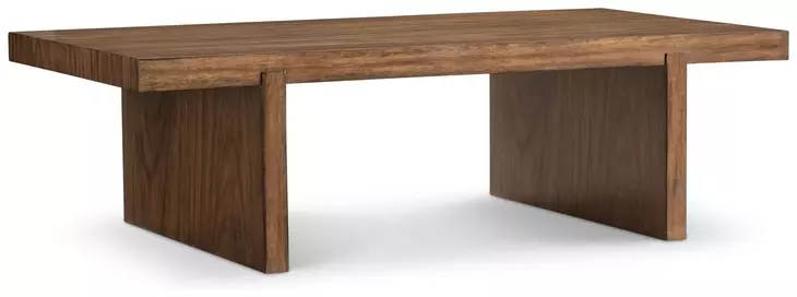 Tomas Marrom Rectangular Cocktail Table