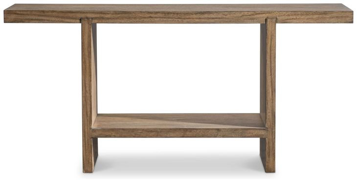 Tomas Marrom Rectangular Console Table