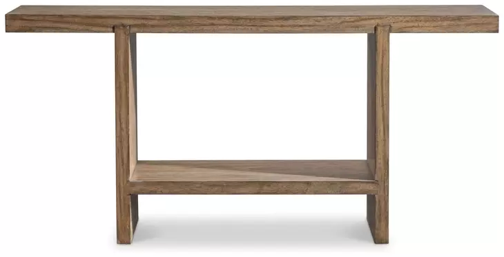 Tomas Marrom Rectangular Console Table