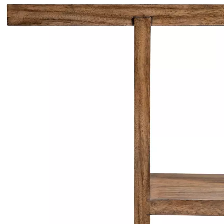 Tomas Marrom Rectangular Console Table