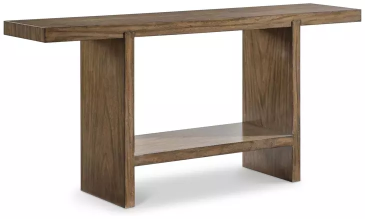 Tomas Marrom Rectangular Console Table