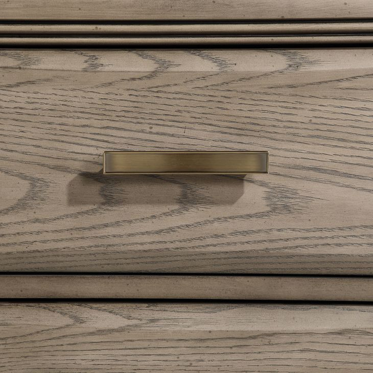 Sonoma Gray Upholstered Panel Bedroom Set