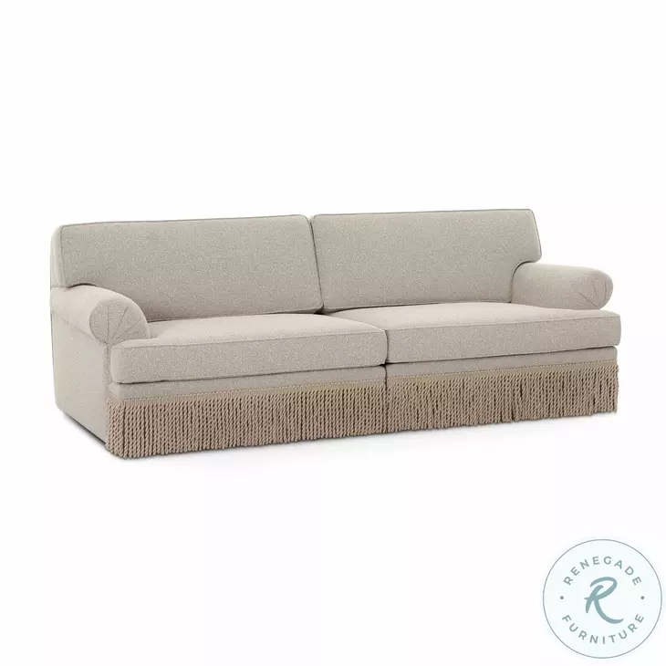 Yvette Cream Boucle Modular Sofa