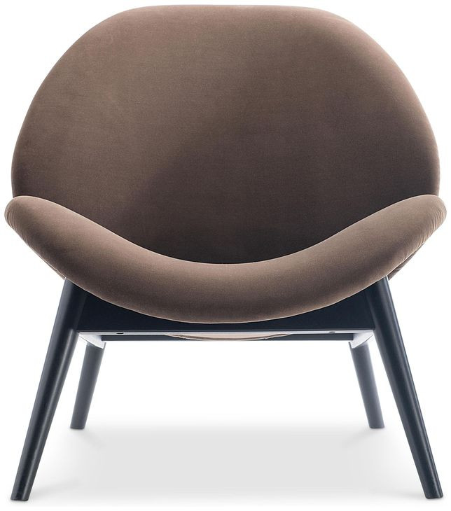 Jett Brown Performance Fabric Upholstered Accent Chair