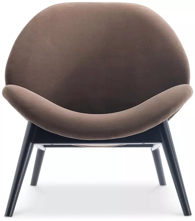 Jett Brown Performance Fabric Upholstered Accent Chair