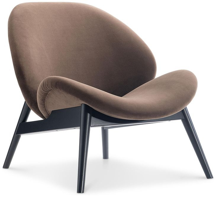 Jett Brown Performance Fabric Upholstered Accent Chair