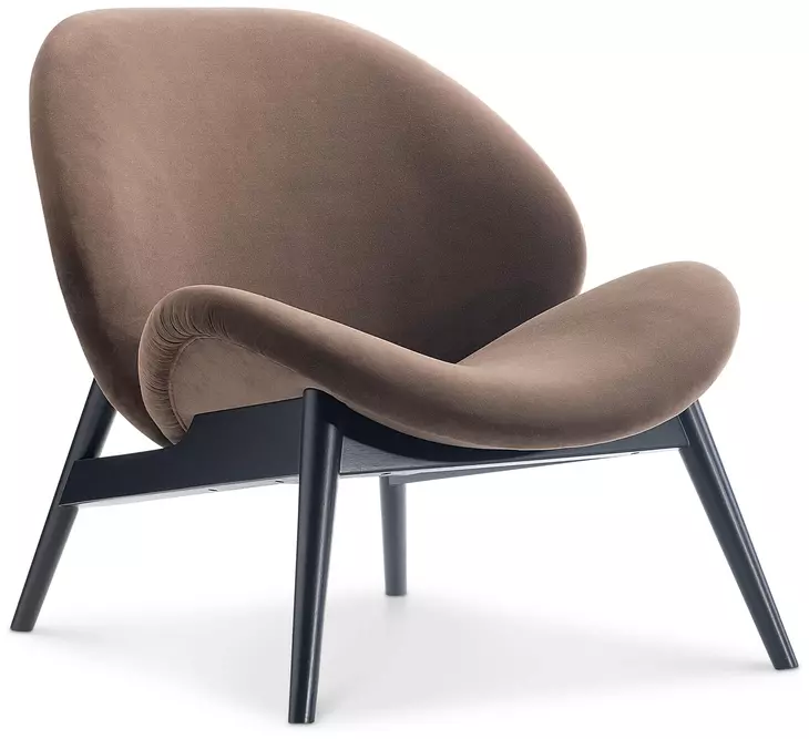 Jett Brown Performance Fabric Upholstered Accent Chair