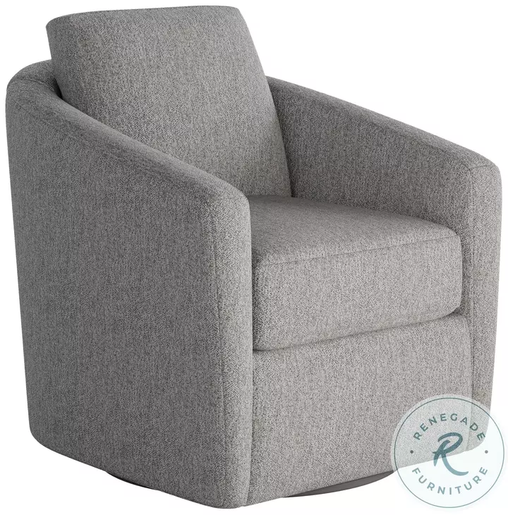 Daisey Silver Swivel Glider Recliner