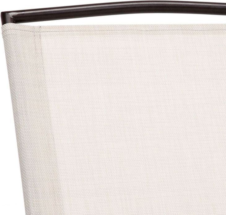 Fallone Beige 6 Piece Outdoor Dining Set