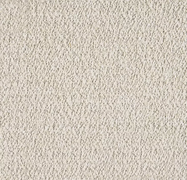 Joinery Washed White Oak and Labradoodle Performance Fabric Upholstered Bed Bench