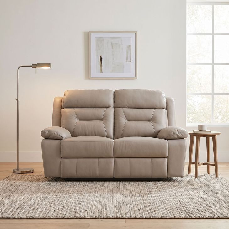Laconia Latte Double Reclining Loveseat