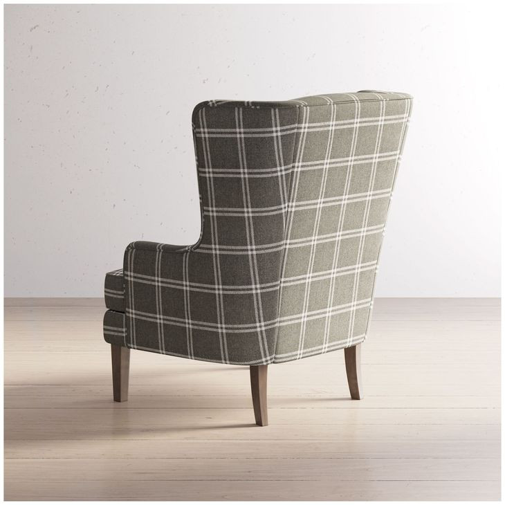 Lacroix Graphite Accent Chair
