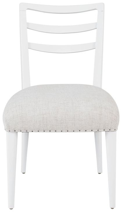 Wilmington White Laderback Dining Chair Set of 2