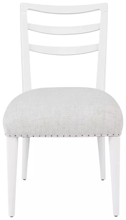 Wilmington White Laderback Dining Chair Set of 2
