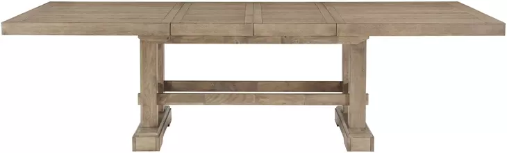 Napa Brown 72" Extendable Rectangular Dining Table