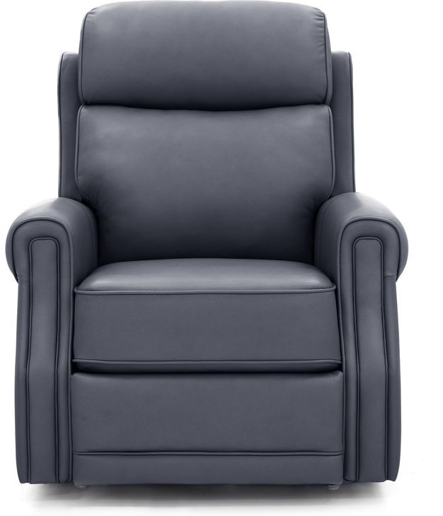 Lance Sorrento Ocean Leather Power Lift Recliner with Power Lumbar and USB Charging