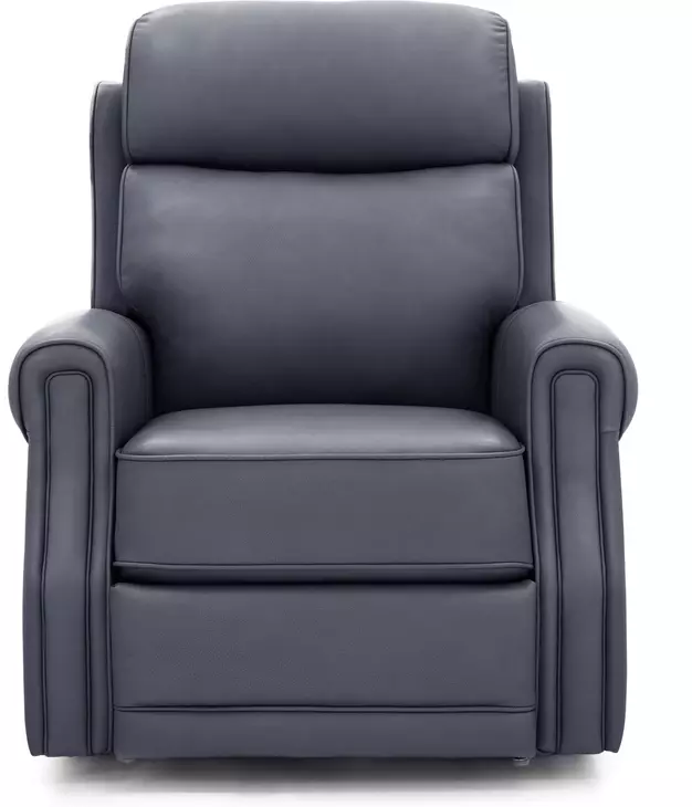 Lance Sorrento Ocean Leather Power Lift Recliner with Power Lumbar and USB Charging