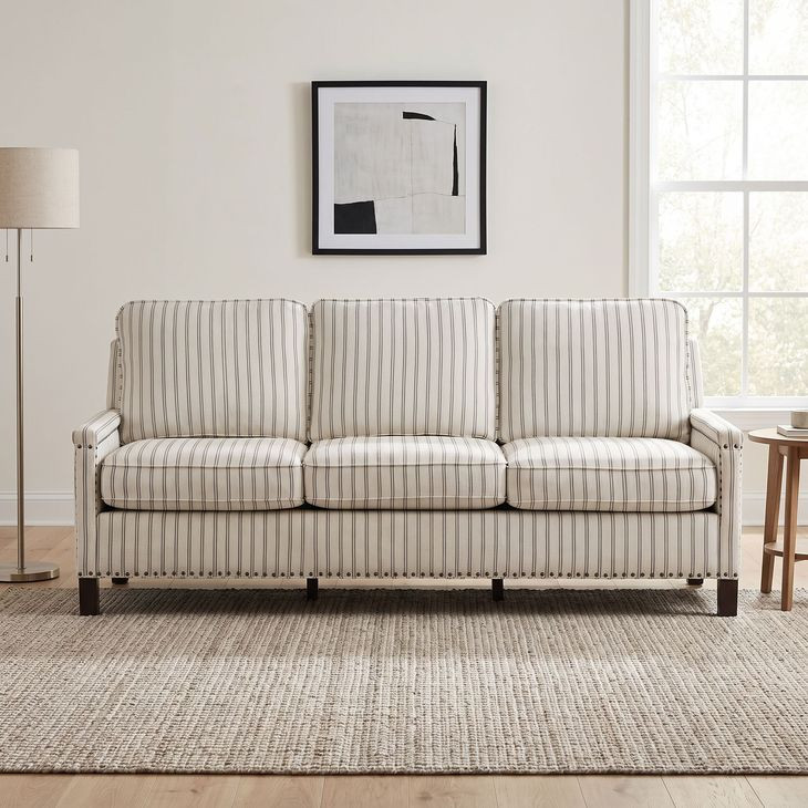 Landrum Beige And Gray Sofa