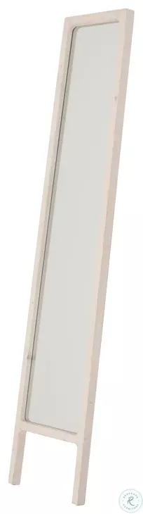 Laney White Wash Pine Mirror