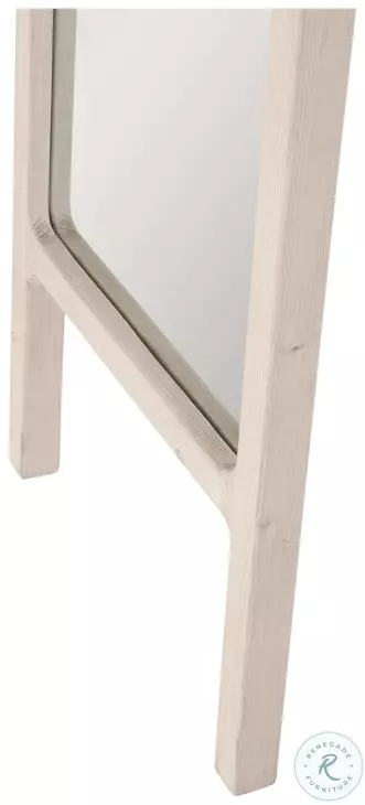 Laney White Wash Pine Mirror