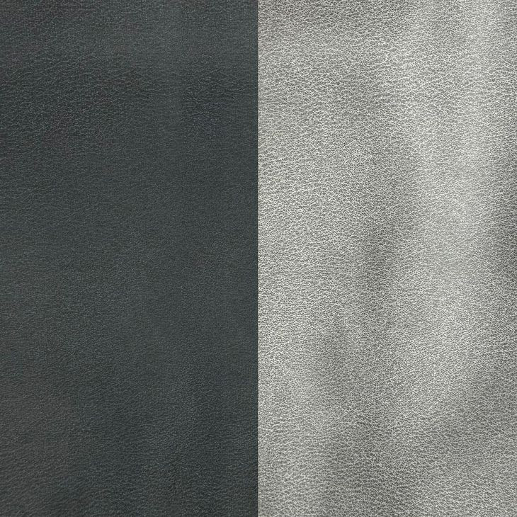 Niven Cement and Charcoal 77" Power Reclining Loveseat with USB Charging